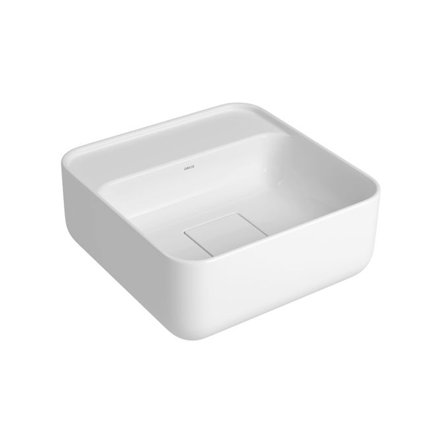 Cuba para Banheiro de Apoio Louça Quadrada